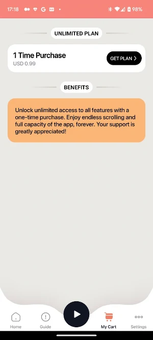 Easy Auto Scroll Up & Down Screenshot 3
