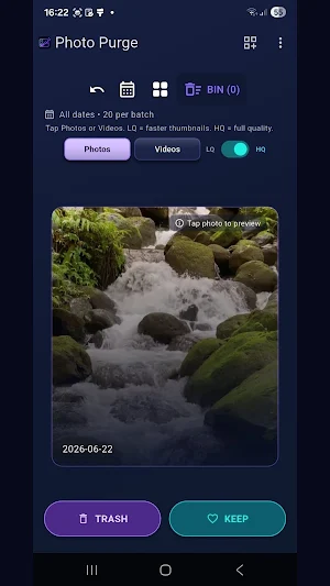 PhotoPurge: Photo Cleaner Screenshot 1