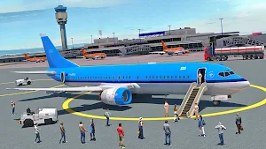Flight Rescue Airplane Games Screenshot 1