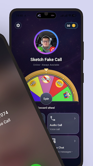 Sketch Fake Video Call & Chat Screenshot 1