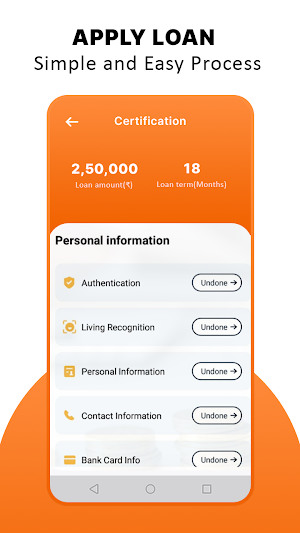 Just Loan - Fast Instant Loan Screenshot 1