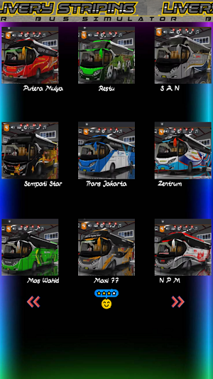 Livery Bussid Bus Pertama Screenshot 3