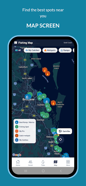 CatchMate - Fishing Assistant Screenshot 0