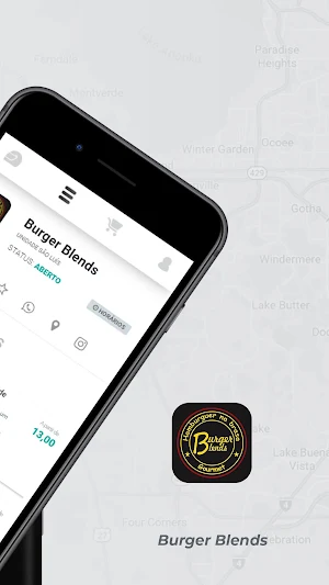Burger Blends Screenshot 2