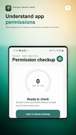 App Permission Privacy Guide Screenshot 1