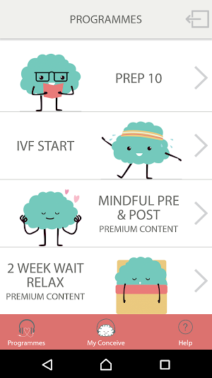 Mindful IVF Screenshot 2
