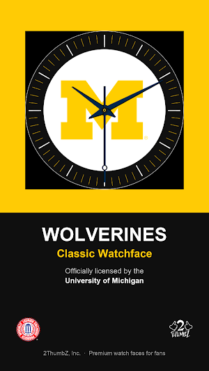 Michigan Wolverines Classic Screenshot 0