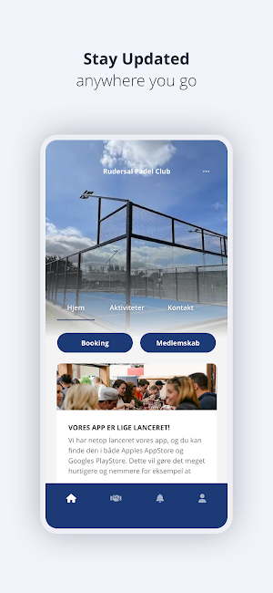 Rudersal Padel Club Screenshot 0