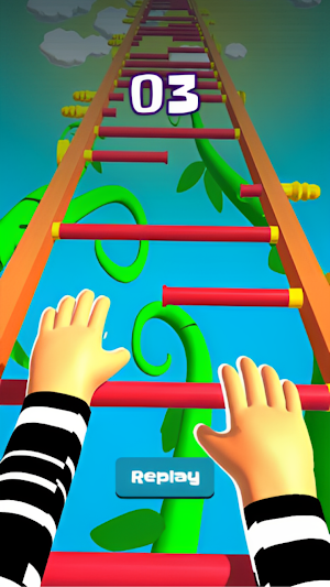 Tap and Climb Ladder Screenshot 2