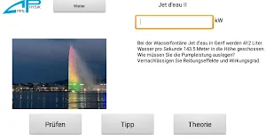 Leistung und Wirkungsgrad Screenshot 1