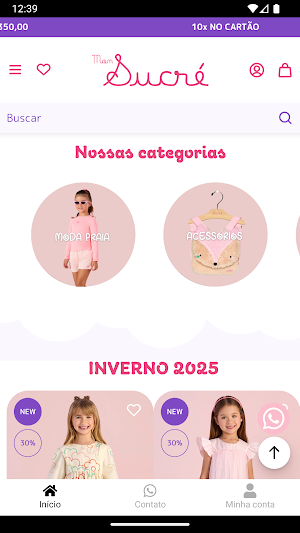 Mon Sucré Screenshot 0