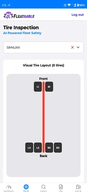 Fleetable AI Screenshot 0