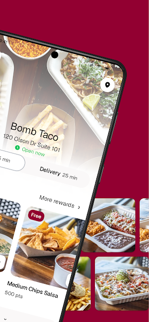 Bomb Taco Screenshot 1
