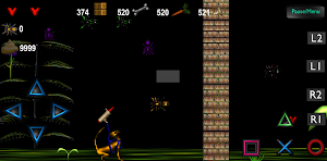 Roody mange les araignées Screenshot 2