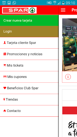 SPAR-Fragadis Screenshot 1