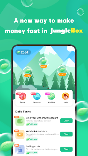 JungleBox - Make Real Cash Screenshot 0