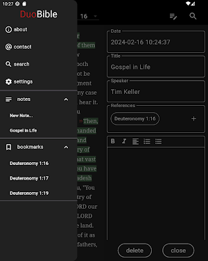 Duo Bible Screenshot 2