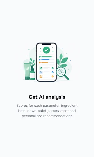 What's Inside: Ingredient Scan Screenshot 1