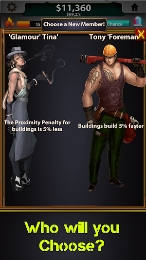 Mafia Clicker: City Builder Screenshot 2