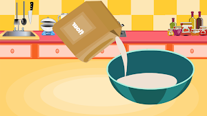 cooking games table cupcakes Screenshot 2