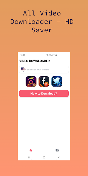 All Video Downloader –HD Saver Screenshot 2