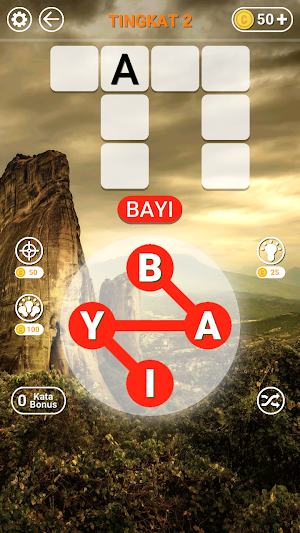 Indonesian Word Puzzle Screenshot 1
