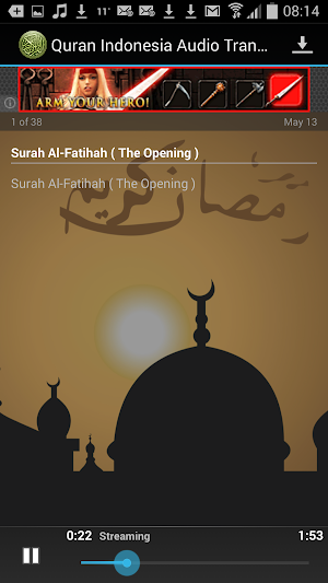 Quran Indonesian Translation Screenshot 3