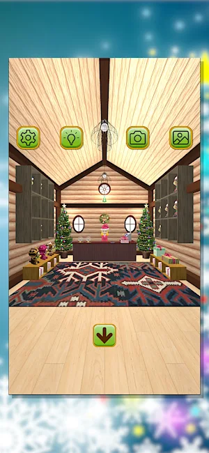 EscapeGame SantaClausWork Screenshot 1