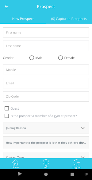 ClubWise for Staff Screenshot 2