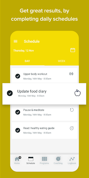 KDPT Fitness Screenshot 2