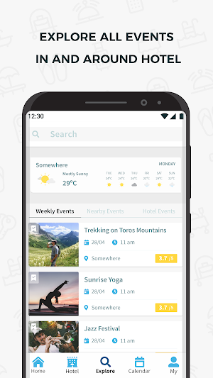 Otello GuestApp Screenshot 2
