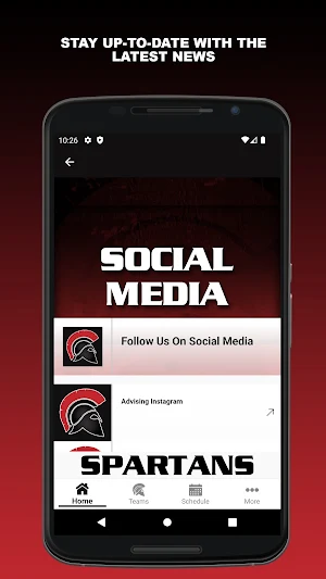 LEA Spartans Gameday Screenshot 3