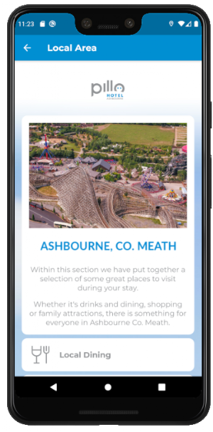 Pillo Hotel Ashbourne Screenshot 3