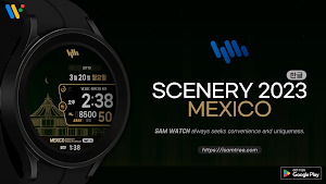 샘워치 Scenery 2023 Mexico Screenshot 0