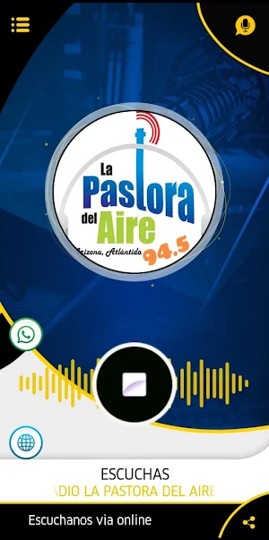 RADIO LA PASTORA DEL AIRE FM Screenshot 0