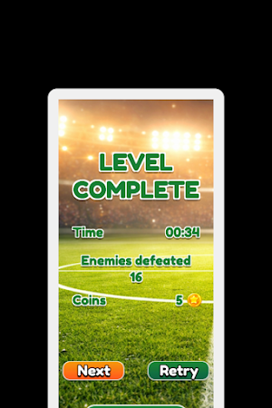 Draw Defender - Field Goal Screenshot 0