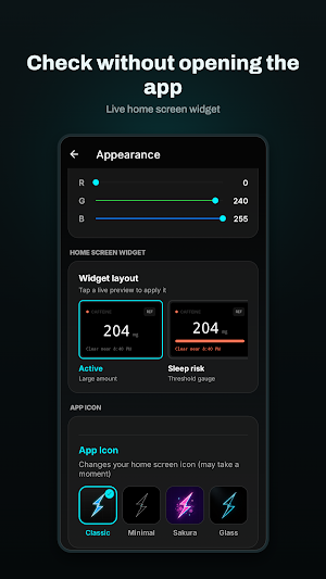 Caffeine Tracker Screenshot 3