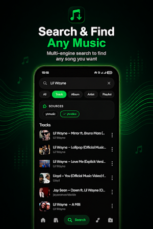 Music Downloader & MP3 Player Screenshot 3