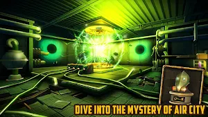 Escape Machine City: Airborne Screenshot 0