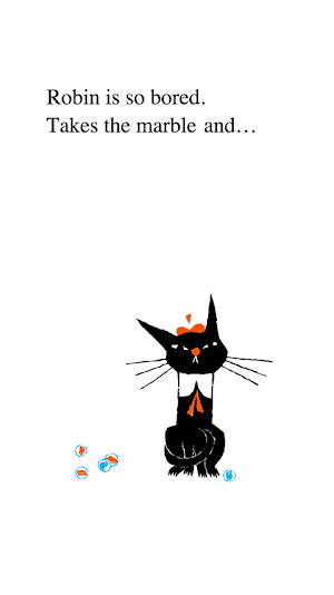 Black Cat Robin rollingrolling Screenshot 1