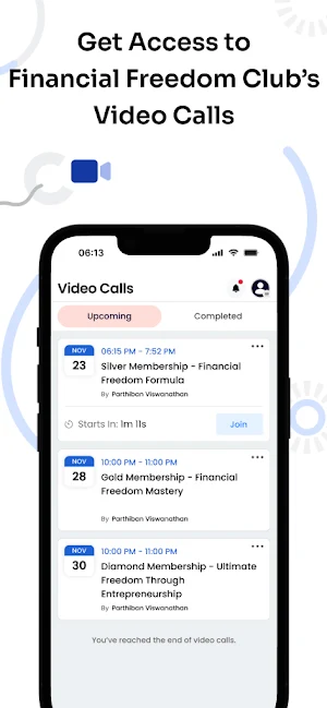Financial Freedom Club Screenshot 3
