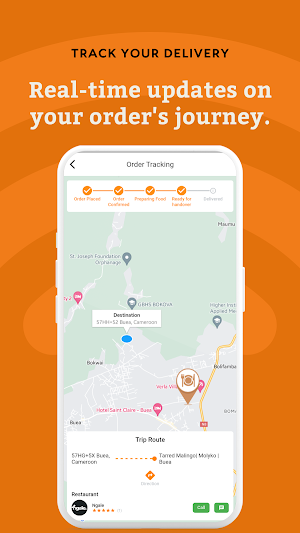 UNi Eat Delivery Screenshot 3