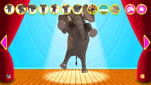 Talking Elephant King Red Screenshot 3