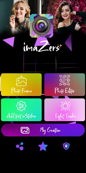 Photo Editor - ImaZers Screenshot 1