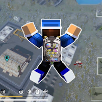 Map FF Fire Minecraft PE Skins