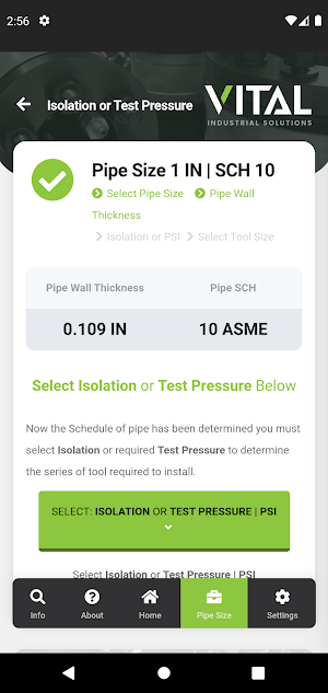 VITAL TOOLS Screenshot 3