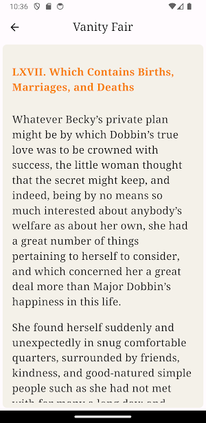 Vanity Fair Screenshot 2