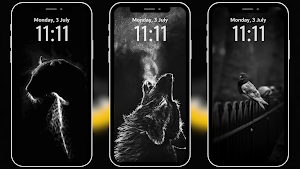 Black Animal Wallpapers 4K Screenshot 1
