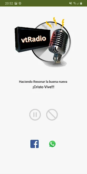 Vtradio Screenshot 0