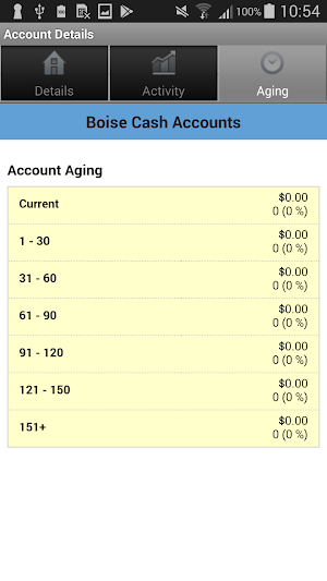 Franklin Building Supply Web Track Screenshot 2